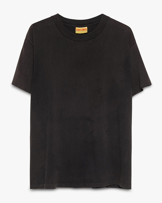 Faded Black Blank Tee
