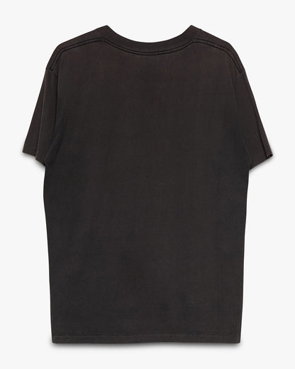 Faded Black Blank Tee