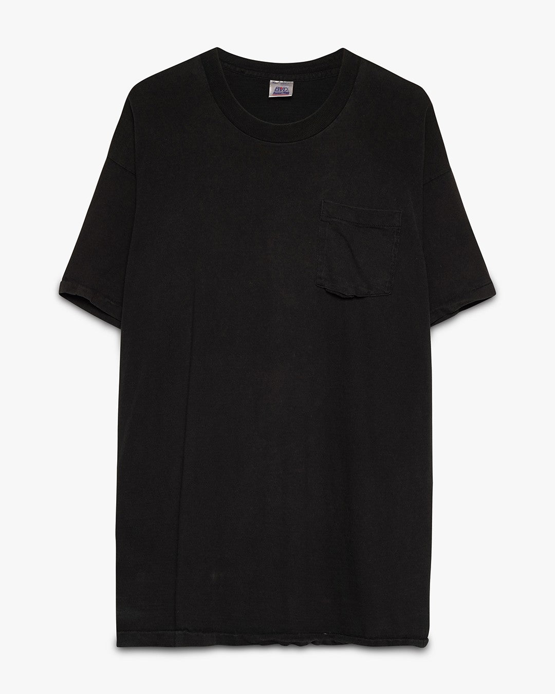 Black BVD Pocket Tee