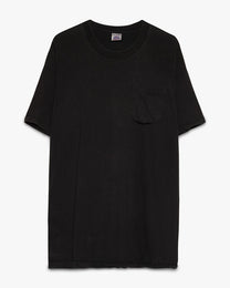 Black BVD Pocket Tee