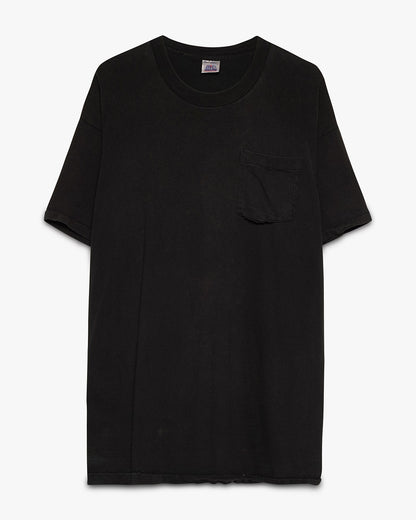 Black BVD Pocket Tee