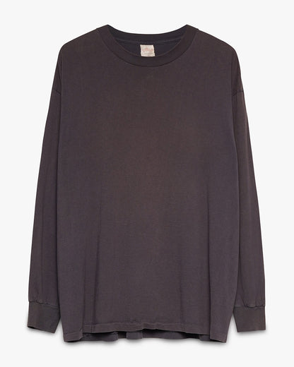 Faded Black Blank Long Sleeve