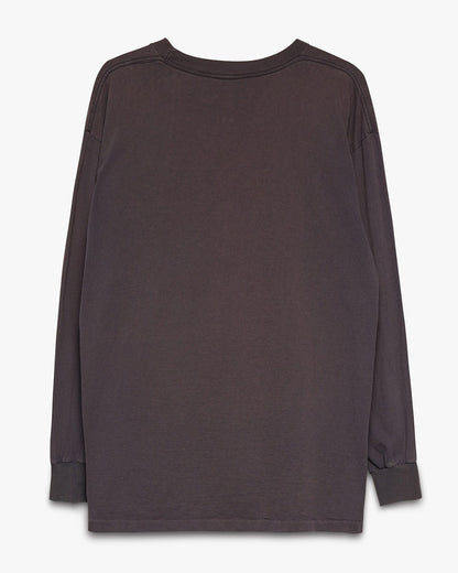 Faded Black Blank Long Sleeve