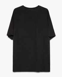 Faded Black Hanes Beefy Pocket Tee