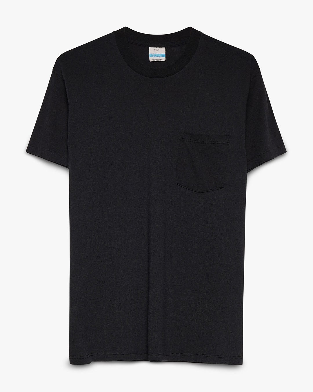 Black Pocket Tee