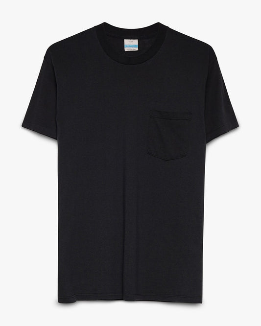 Black Pocket Tee