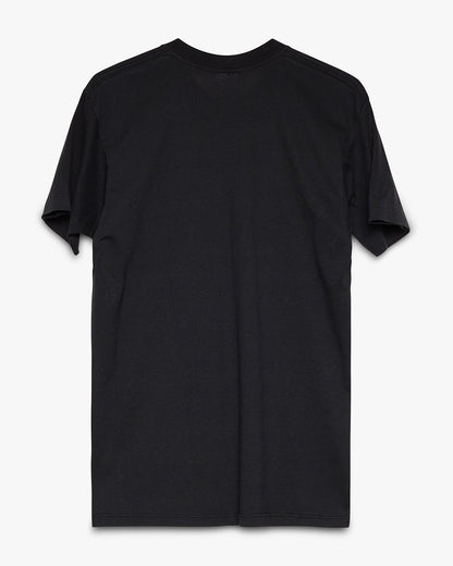 Black Pocket Tee