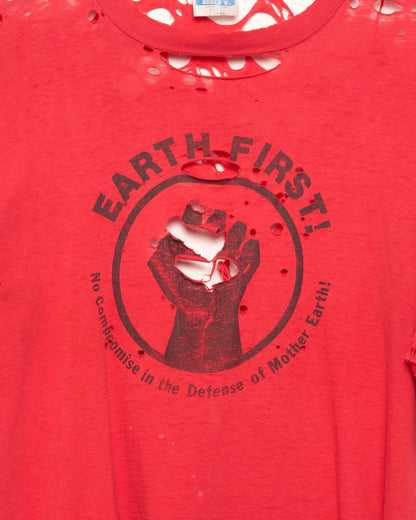 Earth First Thrashed T-Shirt