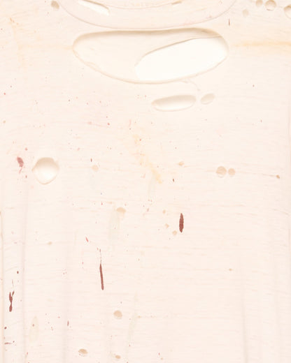 Thrashed White T-Shirt