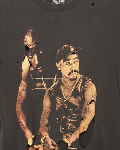 Distressed Tupac T-Shirt
