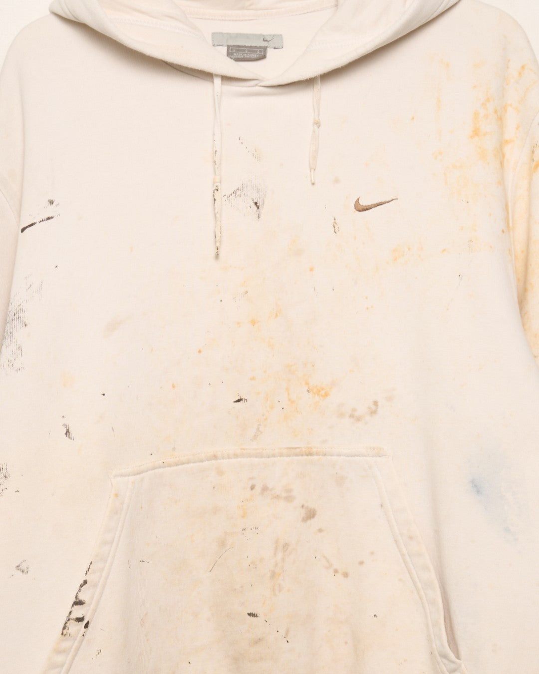 Dirty White Nike Hoodie
