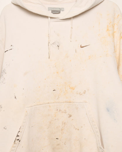 Dirty White Nike Hoodie