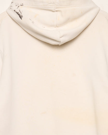 Dirty White Nike Hoodie