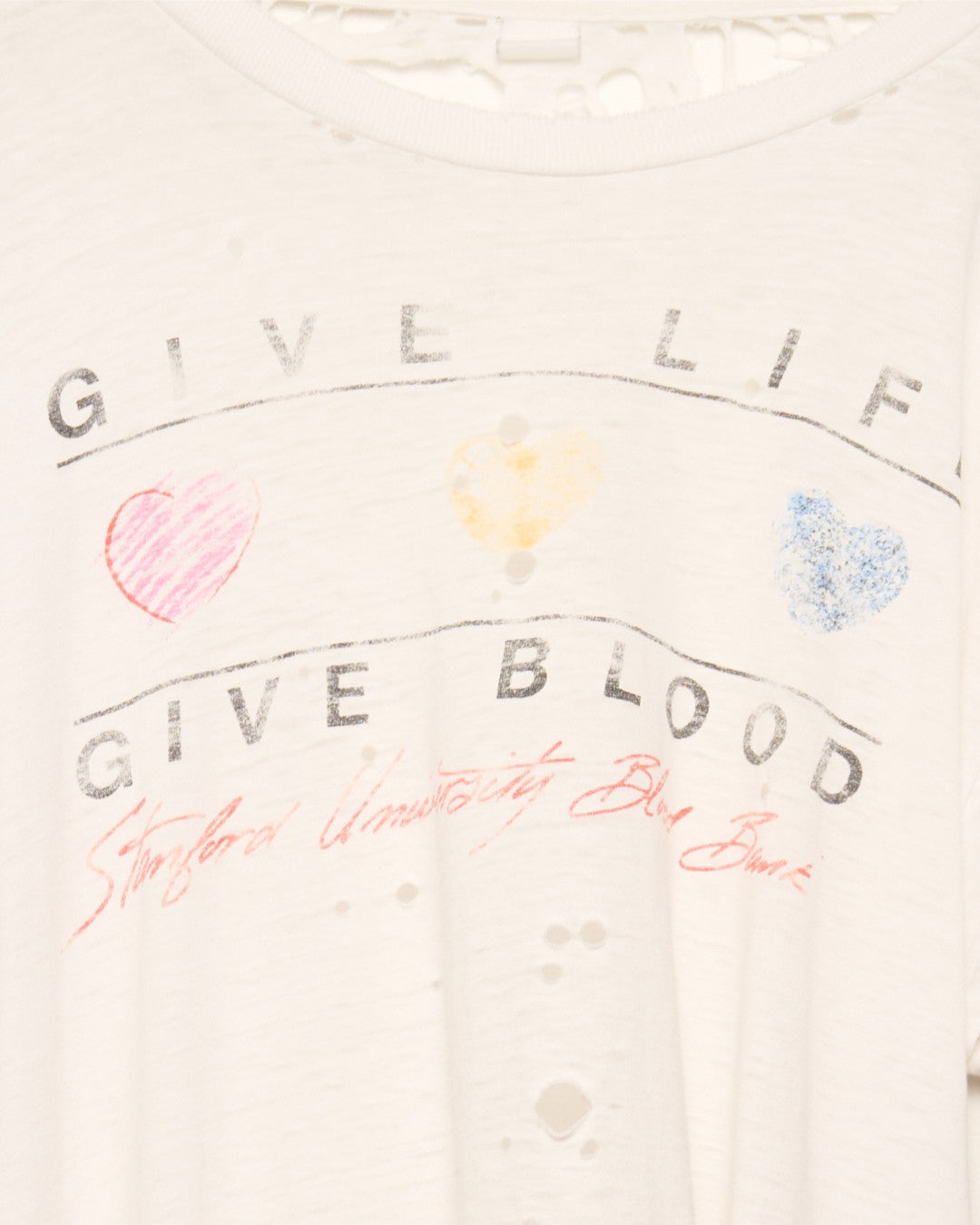 Thrashed Give Blood T-Shirt