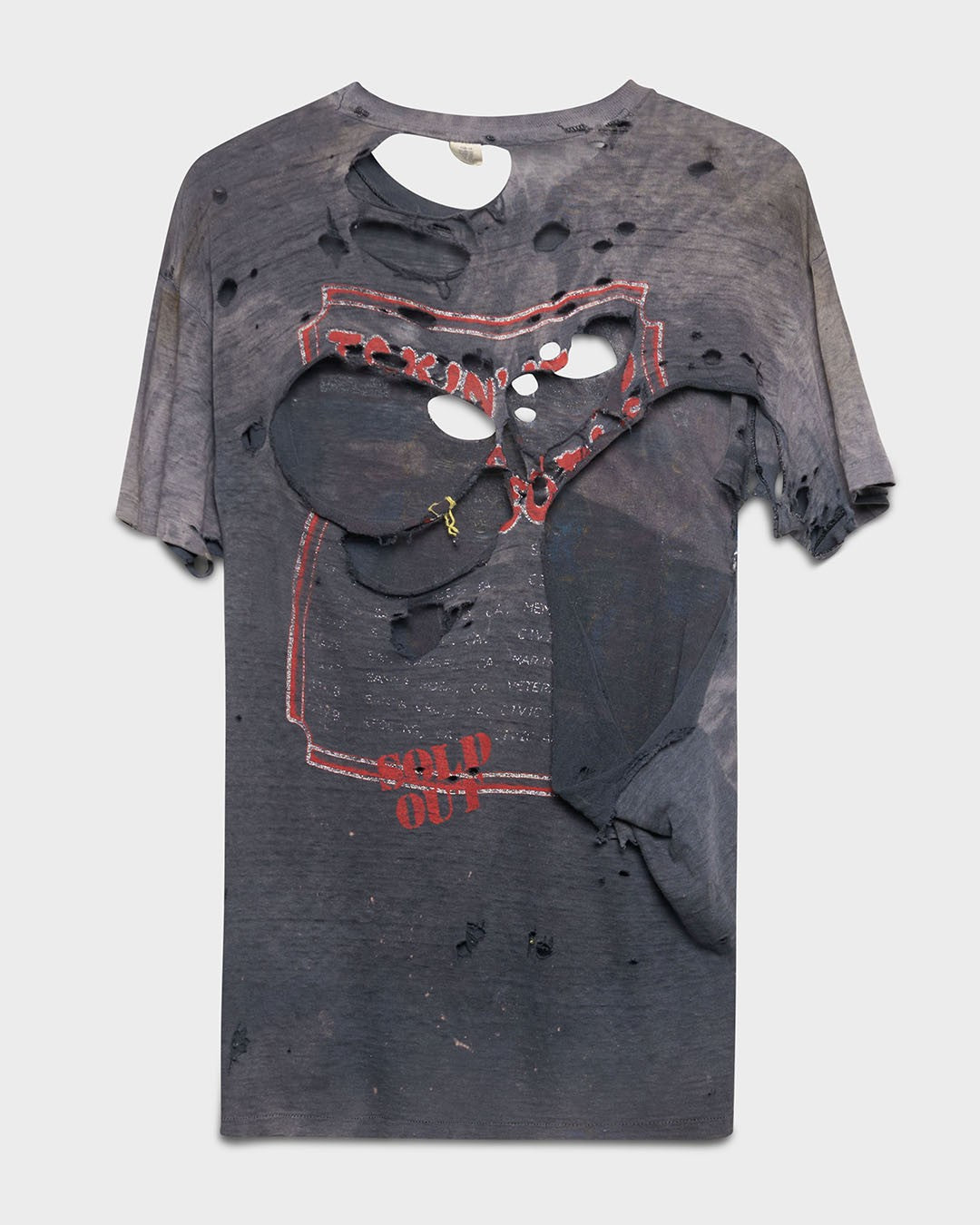 Damage Heart Band Tee