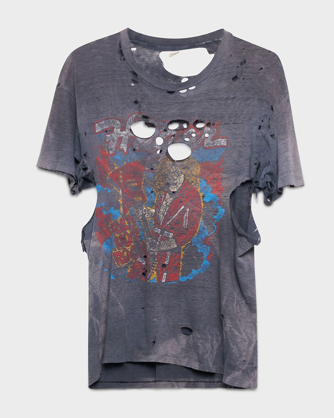 Damage Heart Band Tee
