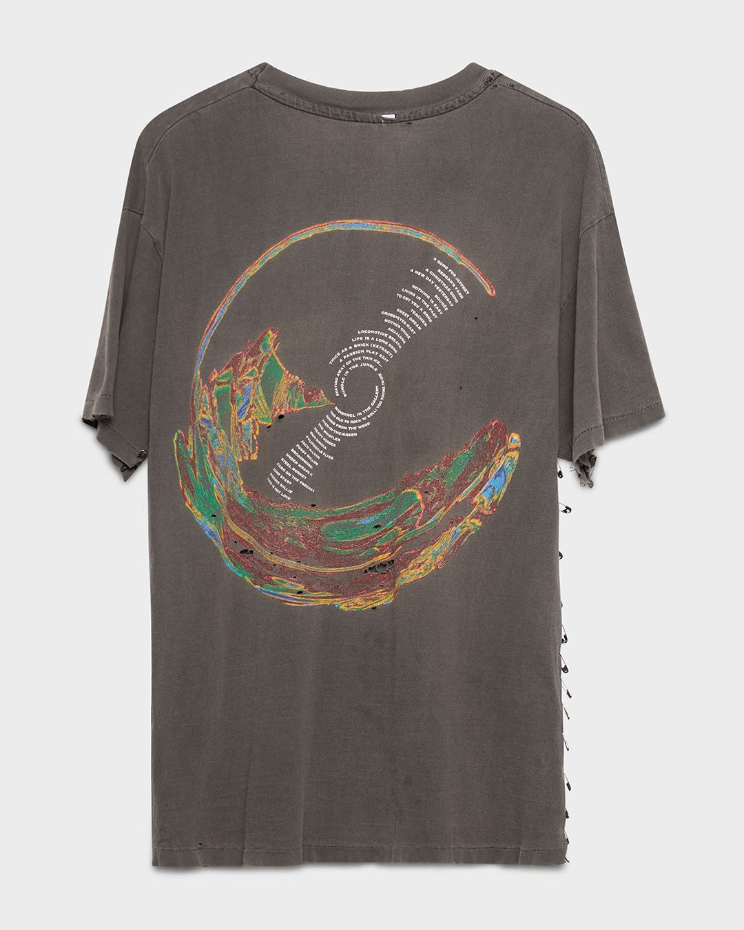 Jethro Tull Safety Pinned Tee