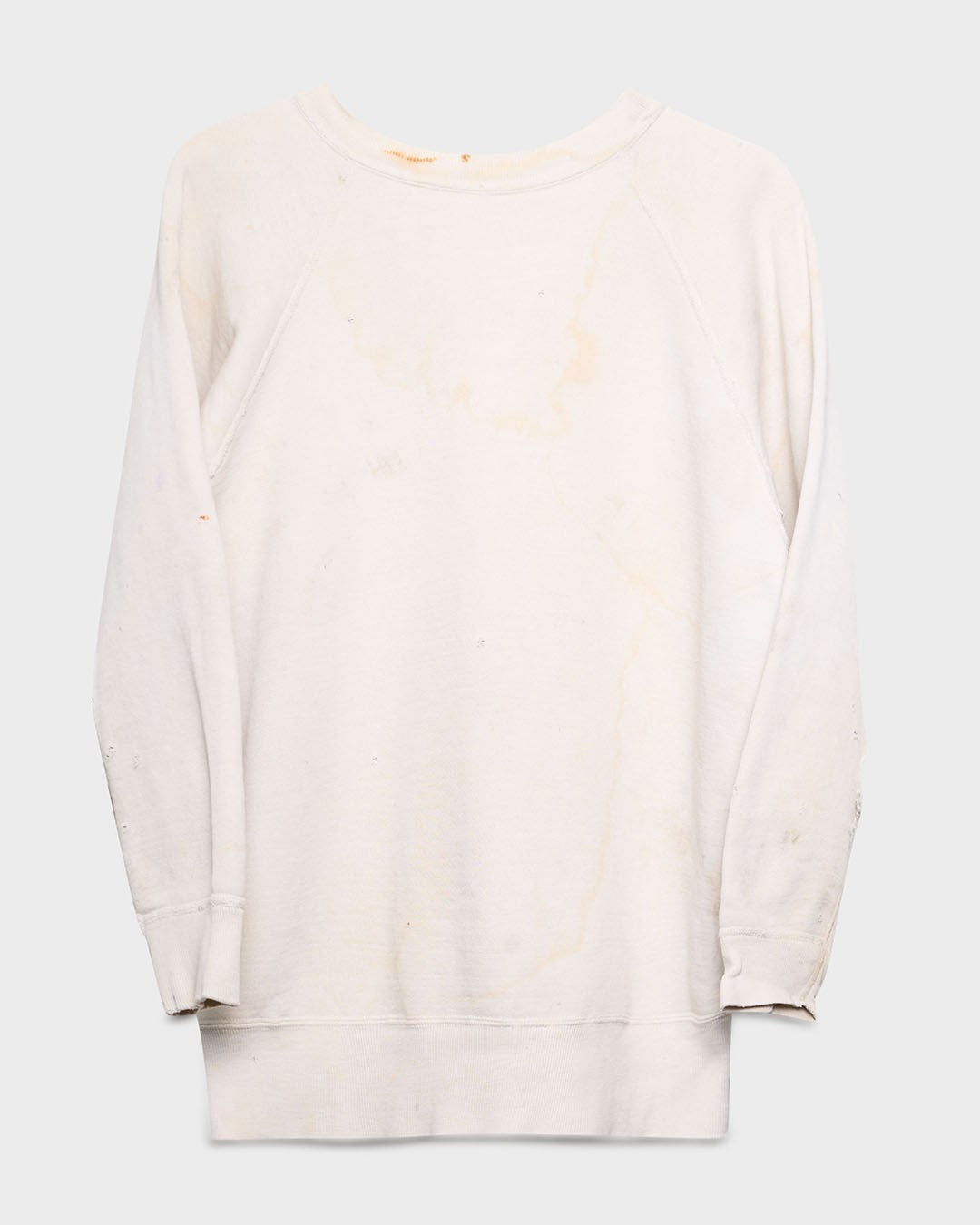 Dirt-Stained White Sweat