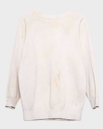 Dirt-Stained White Sweat