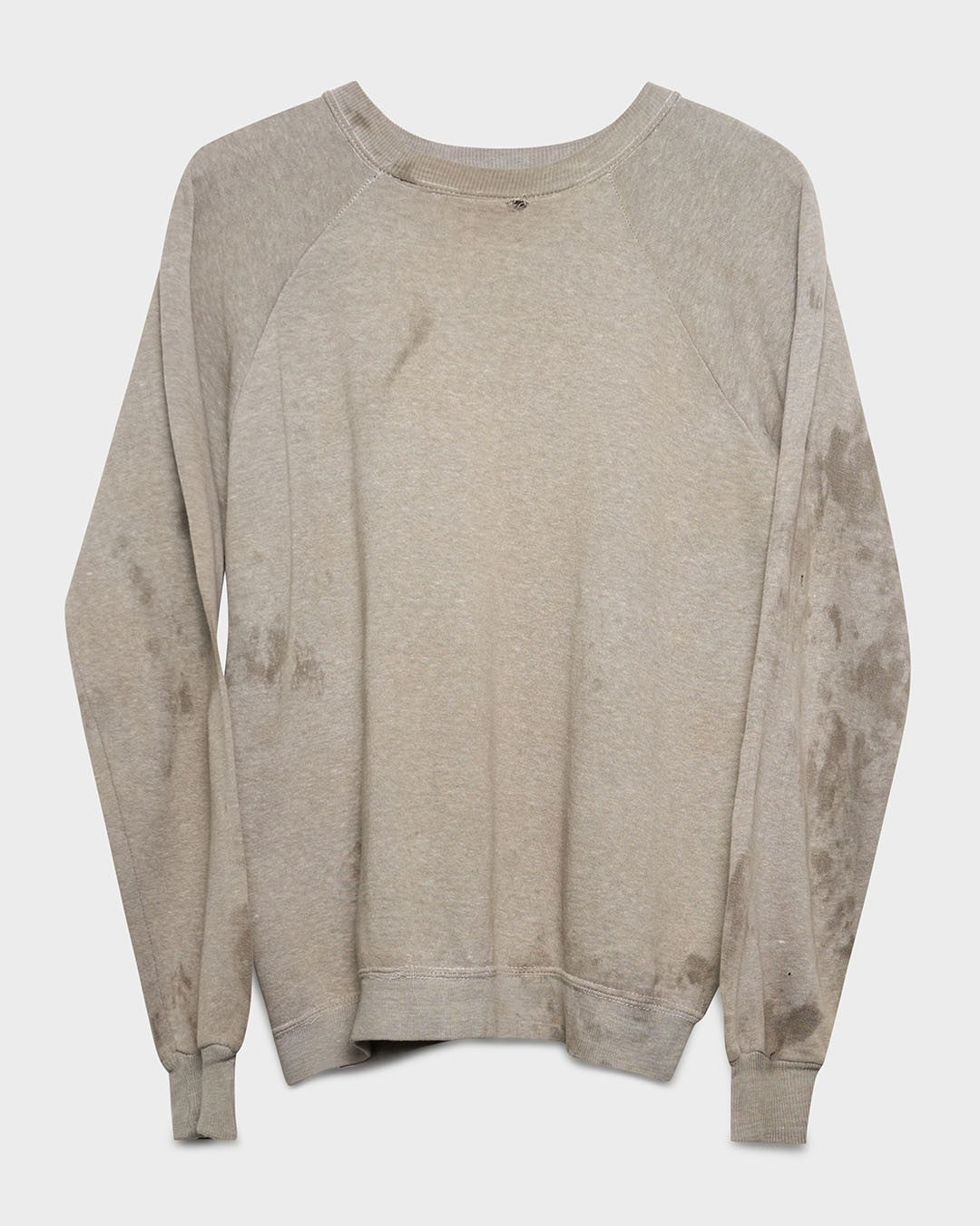 Damage Grey Raglan Sweat