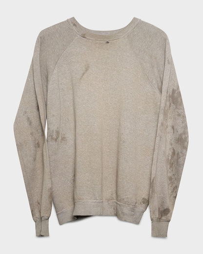 Damage Grey Raglan Sweat