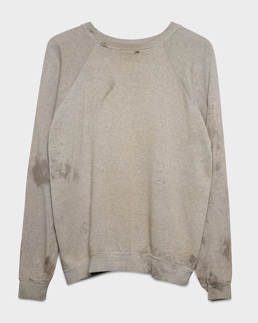 Damage Grey Raglan Sweat