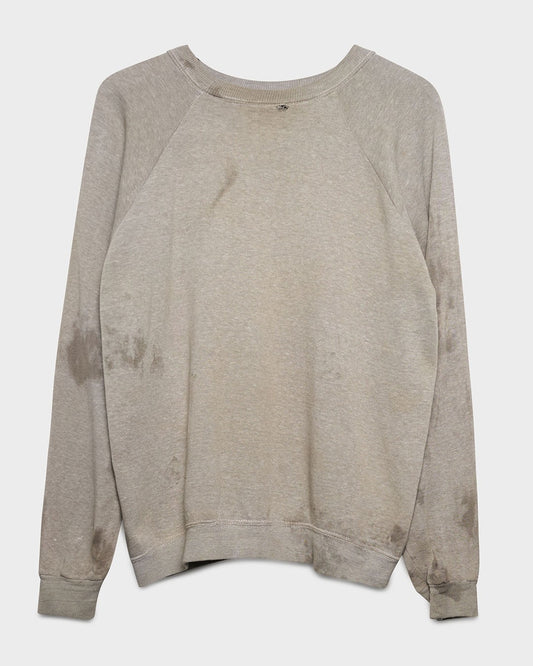 Damage Grey Raglan Sweat