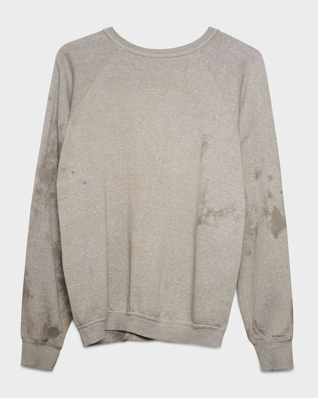Damage Grey Raglan Sweat