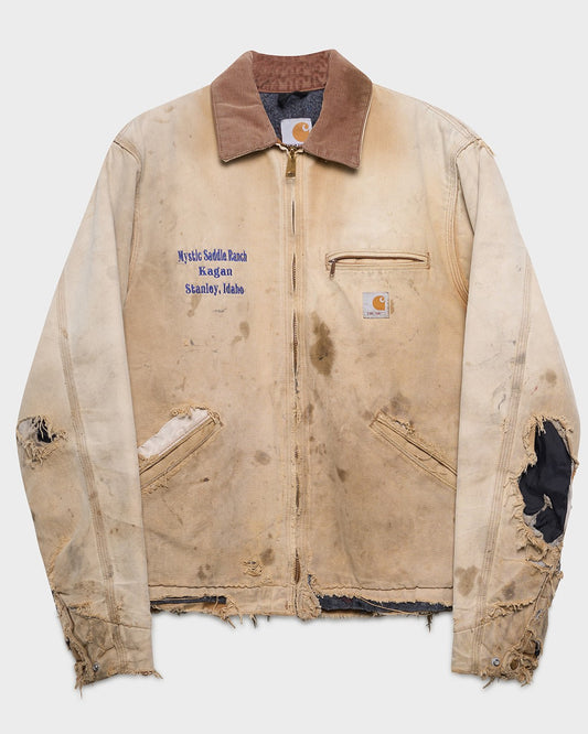 Thrashed Carhartt Jacket