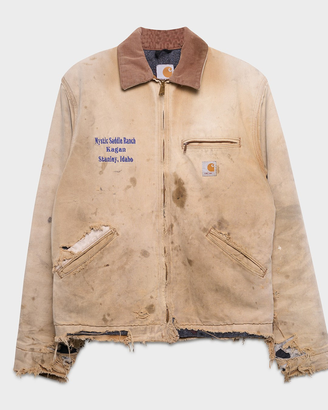 Thrashed Carhartt Jacket