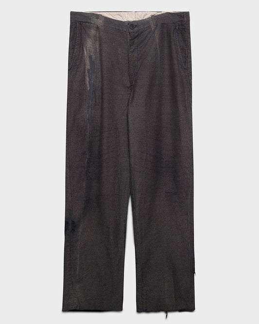 Black Stifel Stencil Work Pants