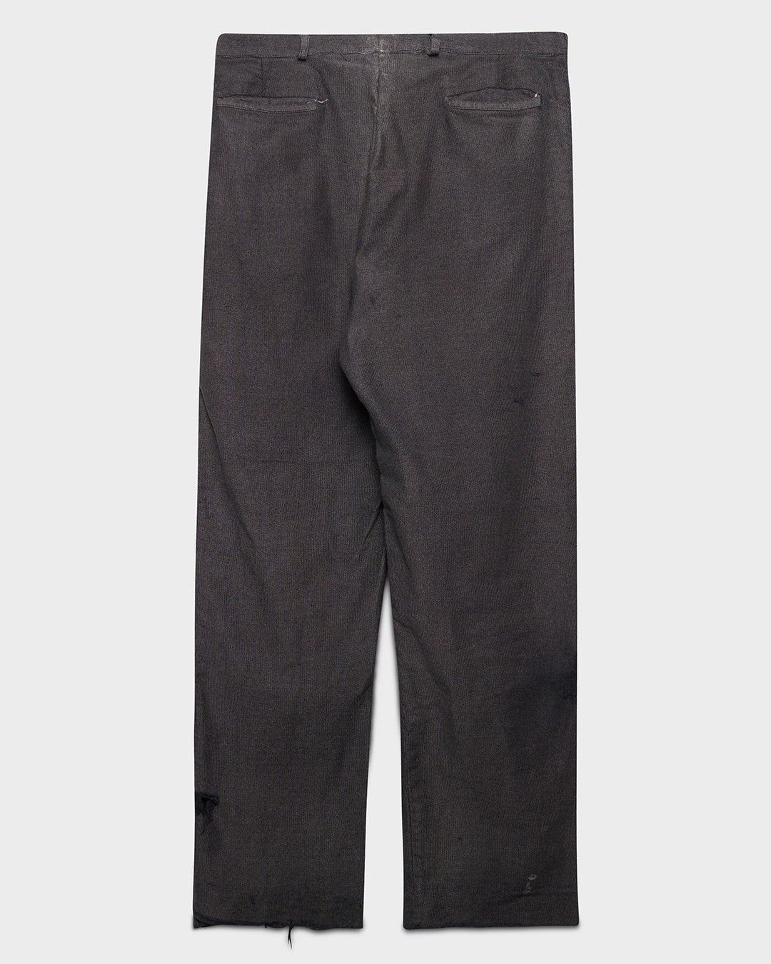 Black Stifel Stencil Work Pants