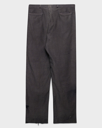 Black Stifel Stencil Work Pants
