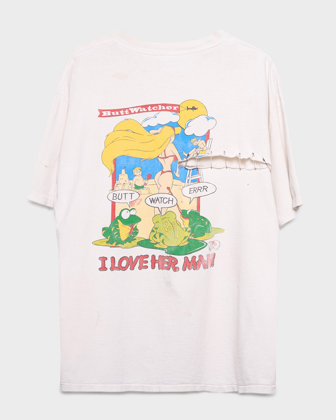 Butt Watcher Tee