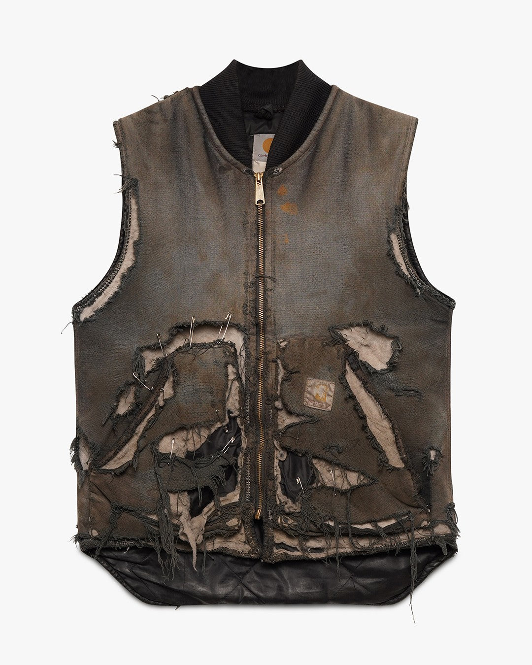 Thrashed/Sun Faded Carhartt Vest
