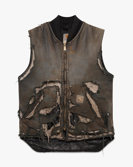Thrashed/Sun Faded Carhartt Vest