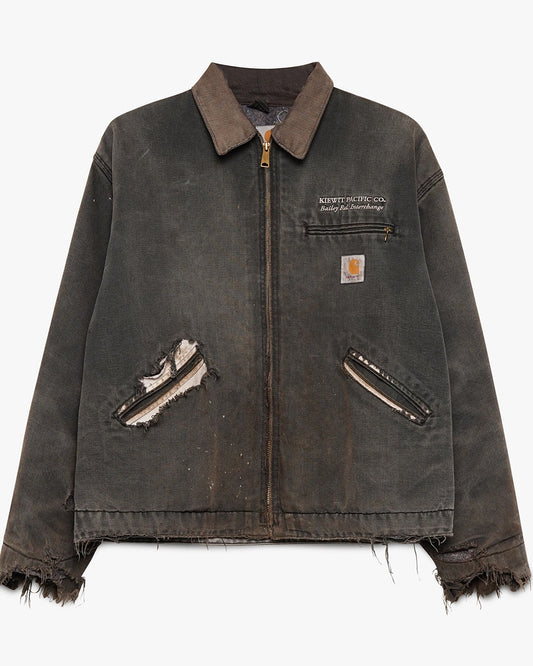 Sun Faded Black Carhartt Detroit