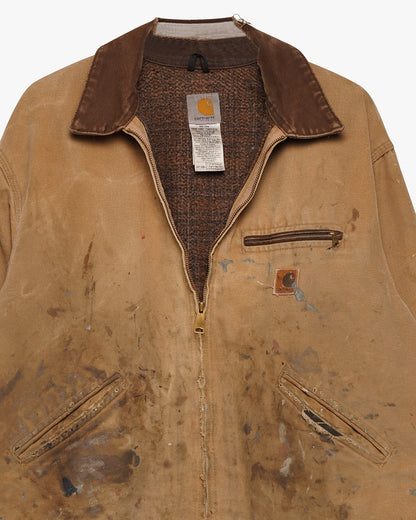 Painted Tan Carhartt Detroit