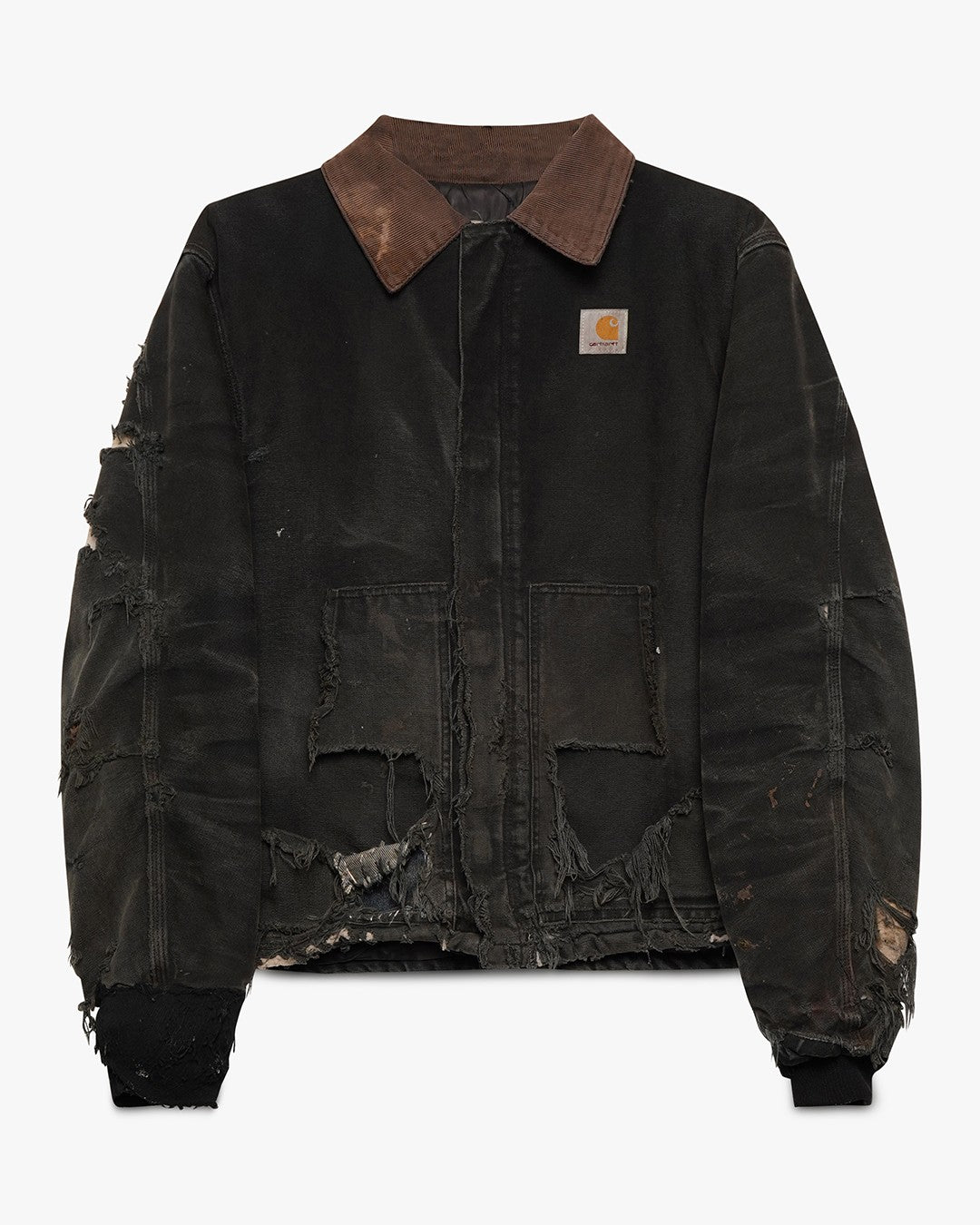 Thrashed & Faded Black/Green Carhartt Arctic