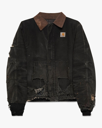 Thrashed & Faded Black/Green Carhartt Arctic