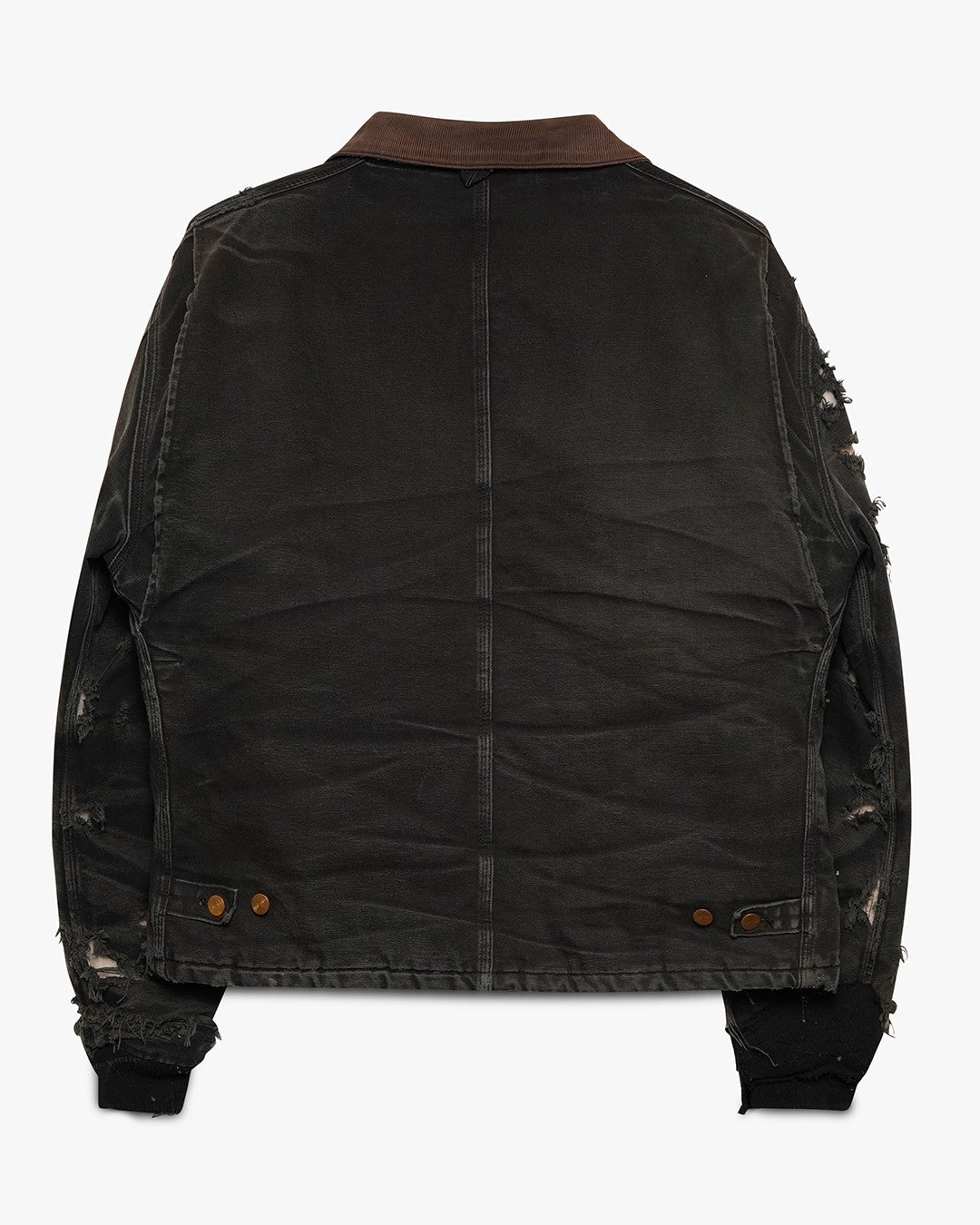 Thrashed & Faded Black/Green Carhartt Arctic