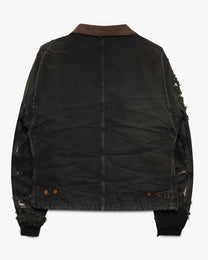 Thrashed &amp; Faded Black/Green Carhartt Arctic
