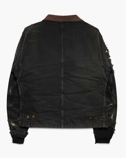 Thrashed & Faded Black/Green Carhartt Arctic