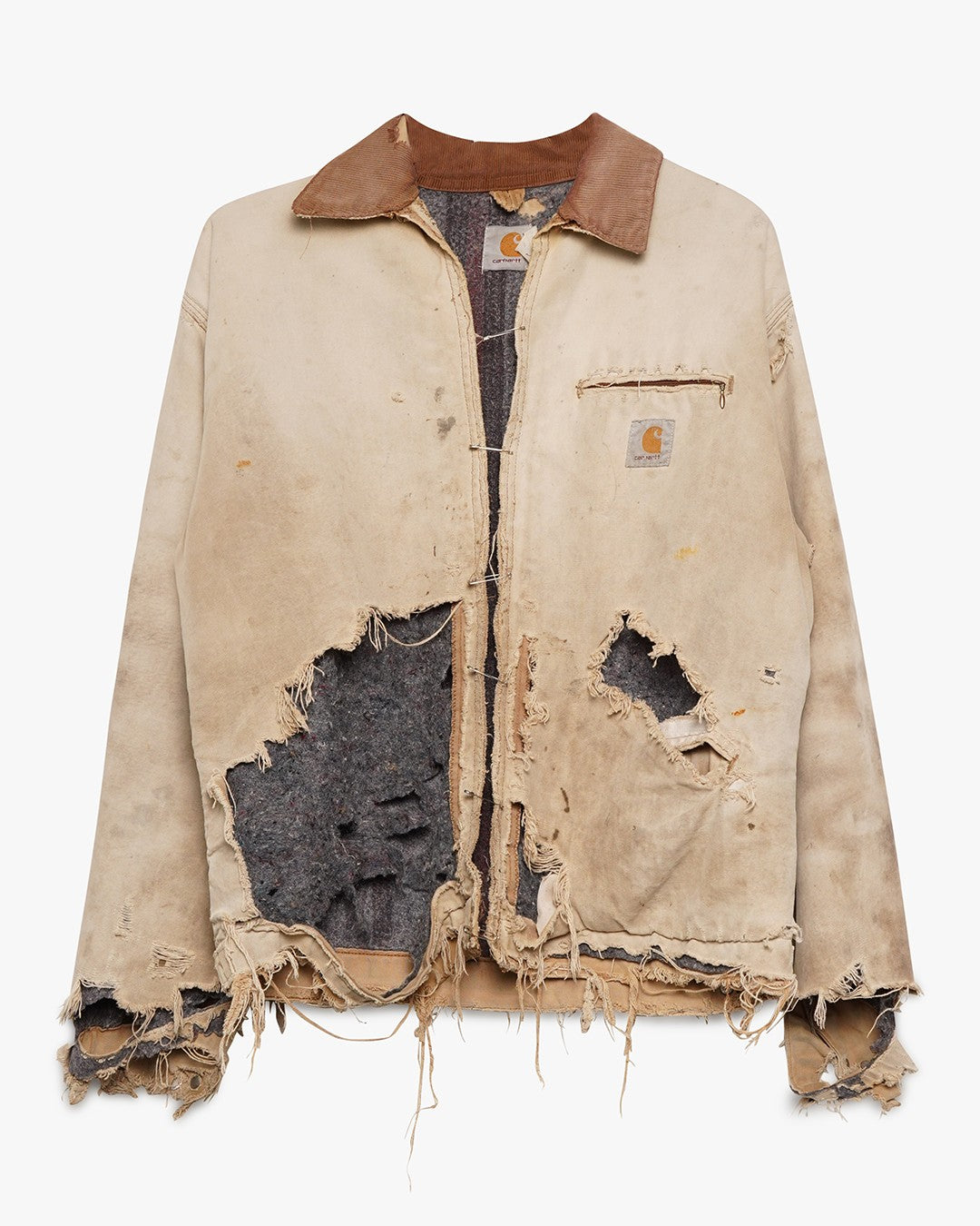 Thrashed Tan Carhartt Detroit