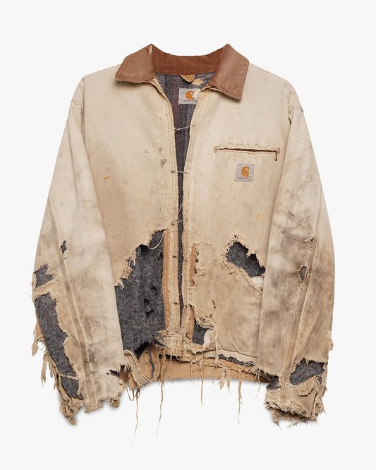 Thrashed Tan Carhartt Detroit