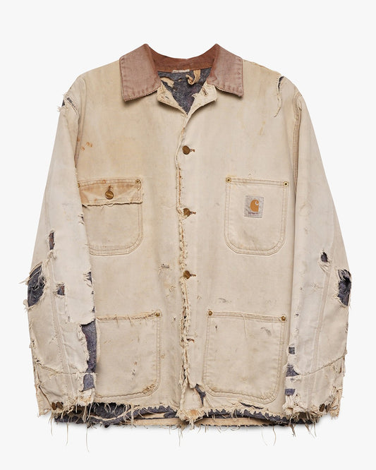 Sun Faded Tan Carhartt Chore