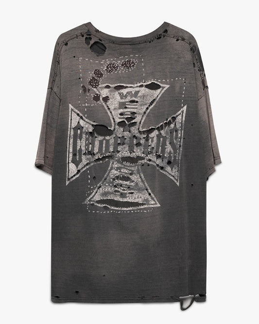 Sun Faded/Repaired West Coast Choppers Tee