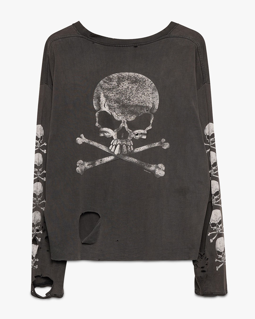 Thrashed Skull Long Sleeve