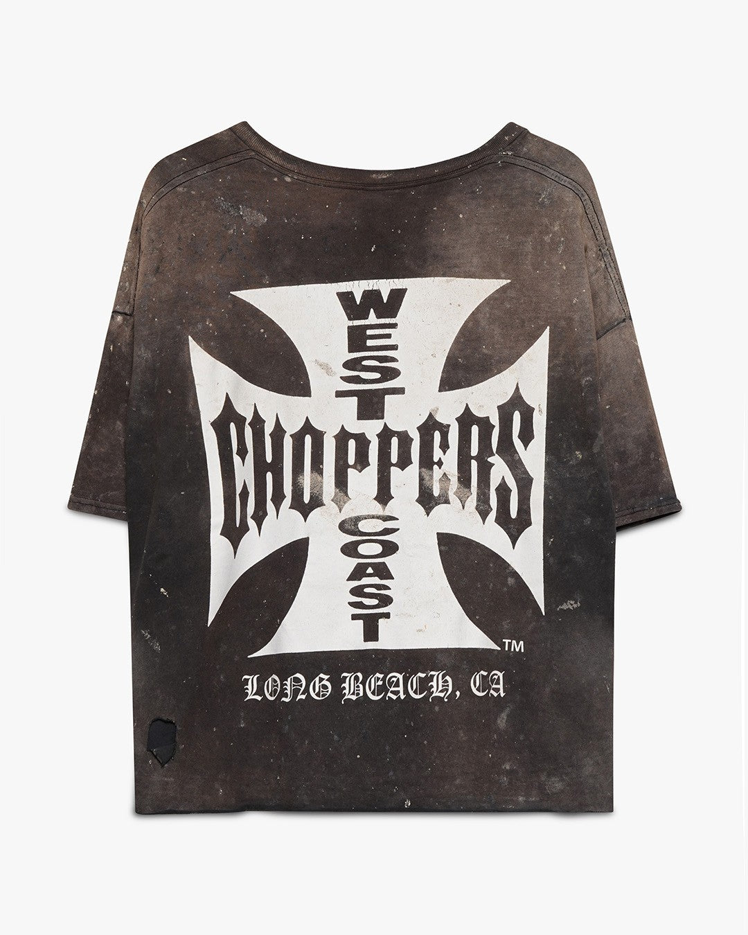 Painted/Cropped West Coast Choppers Tee