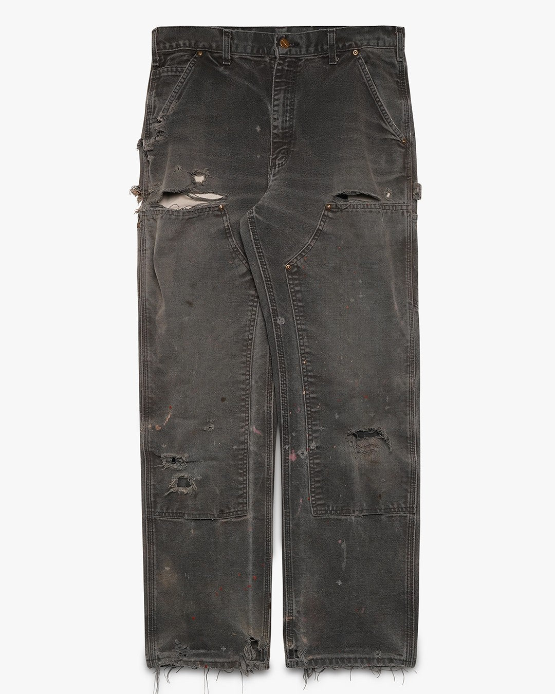 Faded Grey Carhartt Doubles